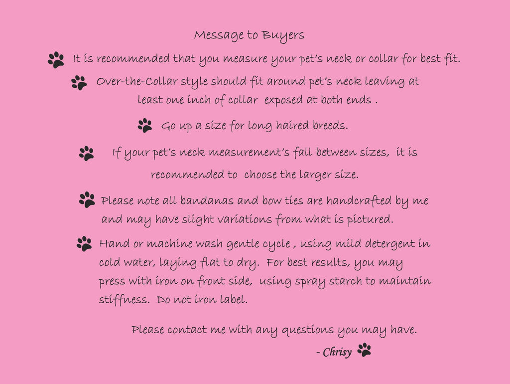 USA American Flag Patriotic Dog Bandana, Bow Tie - Over the Collar