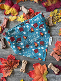Let's get Toasted Dog Bandana: Scrunchie, Autumn, smores, campfire